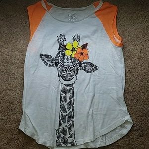 Girl's Sleeveless top